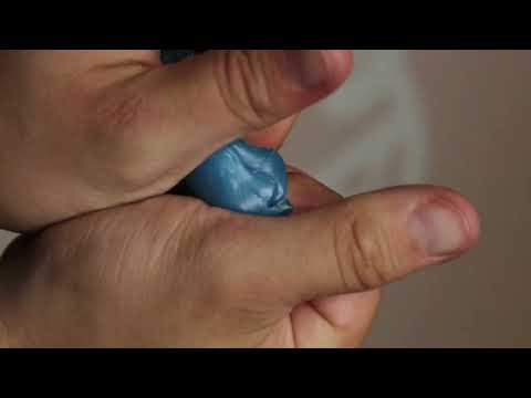 Icy Stares Stress Putty — Beast Putty demo