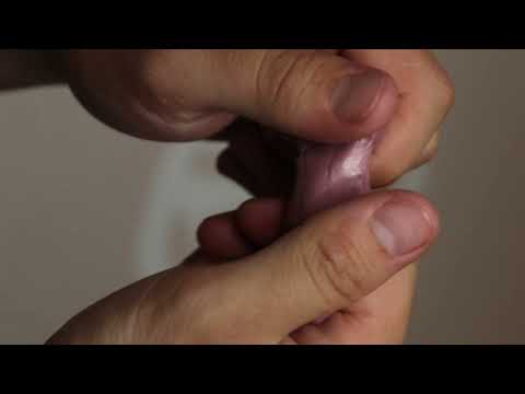 Brain Worm Stress Putty — Beast Putty demo